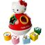 JEU D'EVEIL EDUCATIF Boite à formes Hello Kitty