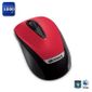 SOURIS Microsoft Wireless Mobile Mouse 3000 Rouge