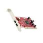 CARTE D'ACQUISITION AUDIO  -  VIDEO Carte PCI Firewire IEE 1394