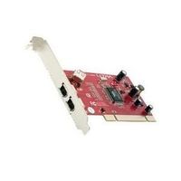 CARTE D'ACQUISITION AUDIO  -  VIDEO Carte PCI Firewire IEE 1394