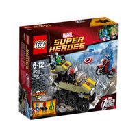 LEGO Heroes 76017 Captain America contre Hydra LEGO Heroes 76017 Captain America contre Hydra