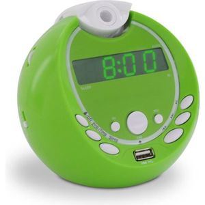 MET 477017 Radio réveil by Gulli Vert
