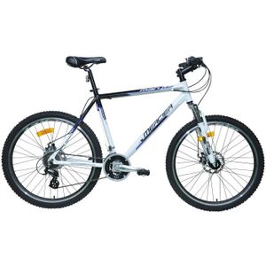 MERCIER Vélo VTT semi-rigide alu 21 Vitesses Shimano Homme