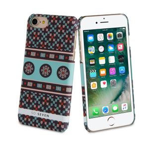 SO SEVEN Coque HIVER CANADIEN Motif PULL APPLE IPHONE 7
