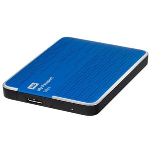 Western Digital Disque Dur Externe Reconditionné - My Passport Ultra - 1To - 2,5\