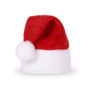 CHAPEAU , PERRUQUE Lot de 6 Mini bonnet de noel couvre,oeufs ( wm,