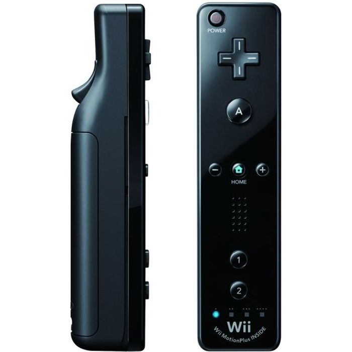 Wii Wii U Plus Noire Achat / Vente manette Télécommande Wii U