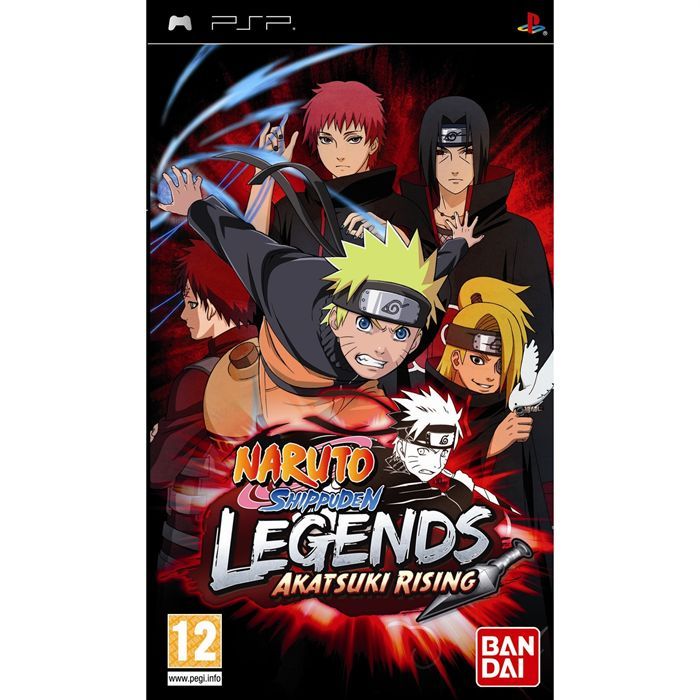 NARUTO SHIPPUDEN LEGENDS : Akatsuki Rising PSP - Achat ...