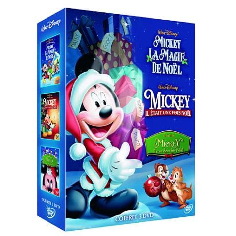 DVD Mickey, la magie de Noël ; Mickey, il était... en dvd dessin animé