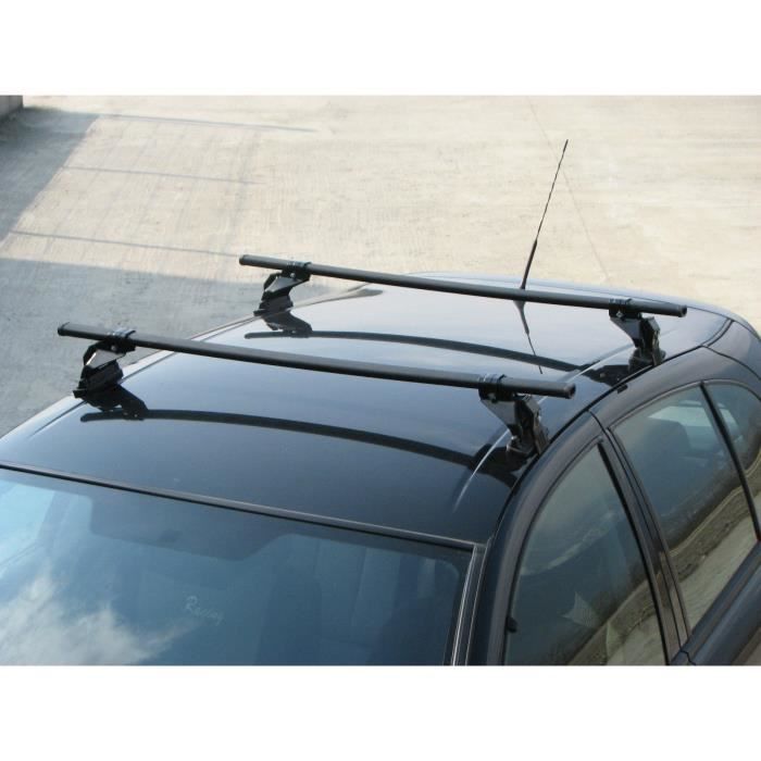Barres de toit TOYOTA Corolla Verso 5 portes (04 09) Sans rails