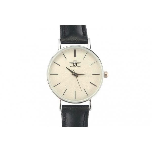 Montre Femme Cardini - Cadran Carré Argenté - Bracelet Serpent Jaune/or - Occasion