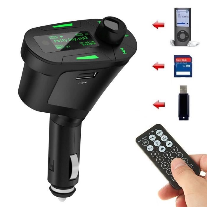 Adaptateur allume cigare usb musique