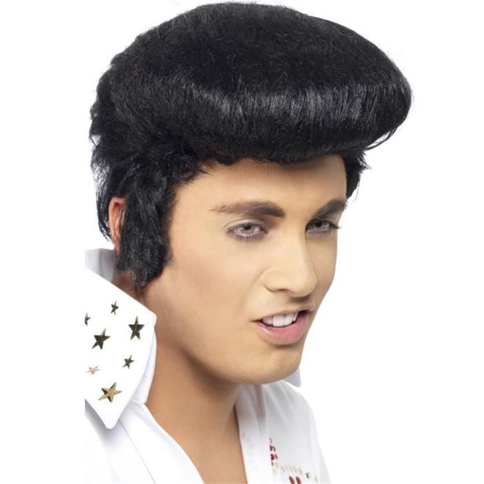 Perruque Elvis Presley? Luxe Achat / Vente chapeau perruque