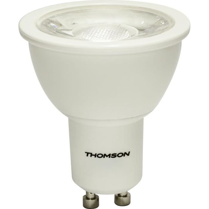 THOMSON Ampoule spot LED GU10 COB 5W &eacute;quivalence 50W 2700K Achat