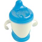 VAISSELLE BEBE  TASSE SOURIRE BLEU