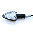 PHARES - OPTIQUES Clignotant Triangulaire Long Homologué à LED