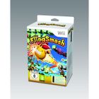 WII FLINGSMASH + Télécommande Wii Plus Noire