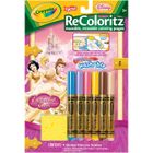  Recoloritz Princess Disney Crayola