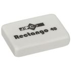  Mini gommes blanches sans pvc - boite de 40