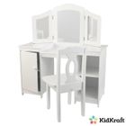 COIFFEUR - ESTHETICIENNE Coiffeuse et Chaise Deluxe KidKraft