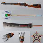 FIGURINE Final Fantasy VII set de 5 armes 8 cm