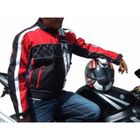  Ed Hardy Blouson Piston Skull Noir et  Rouge
