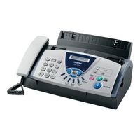 BROTHER Télécopieur transfert thermique T104 BROTHER Télécopieur transfert thermique T104