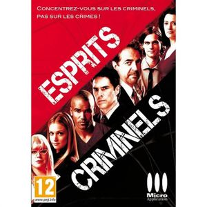 ESPRITS CRIMINELS / Jeu PC Achat / Vente jeux pc ESPRITS CRIMINELS