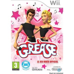 WII GREASE / Jeu console Wii