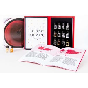GASTRONOMIE / VINS LE NEZ DU VIN ; 12 AROMES VINS ROUGES