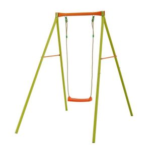 BALANCOIRE / PORTIQUE - Portique métal 1,90 m 1 balançoire