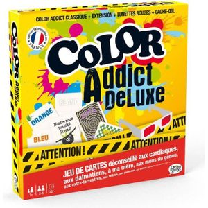 CARTAMUNDI Jeu Color Addict Deluxe