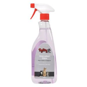 AMI CONFORT Spray Stop odeur liti?re 500 ml - Pour chat