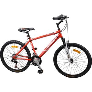 MERCIER Vélo Rider 24 VTT 9/12 ans Enfant Garçon- 18 vitesses shimano- fourche telescopique