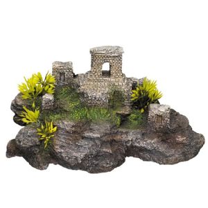 NOBBY Aqua Deco Asian brick ruin 200 x 125 x 100mm pour aquarium