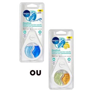 WPRO DWD018 Désodorisant lave-vaisselle