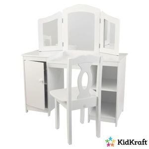 IMITATION PROFESSION-ACTIVITE DE GRANDS Coiffeuse et Chaise Deluxe KidKraft