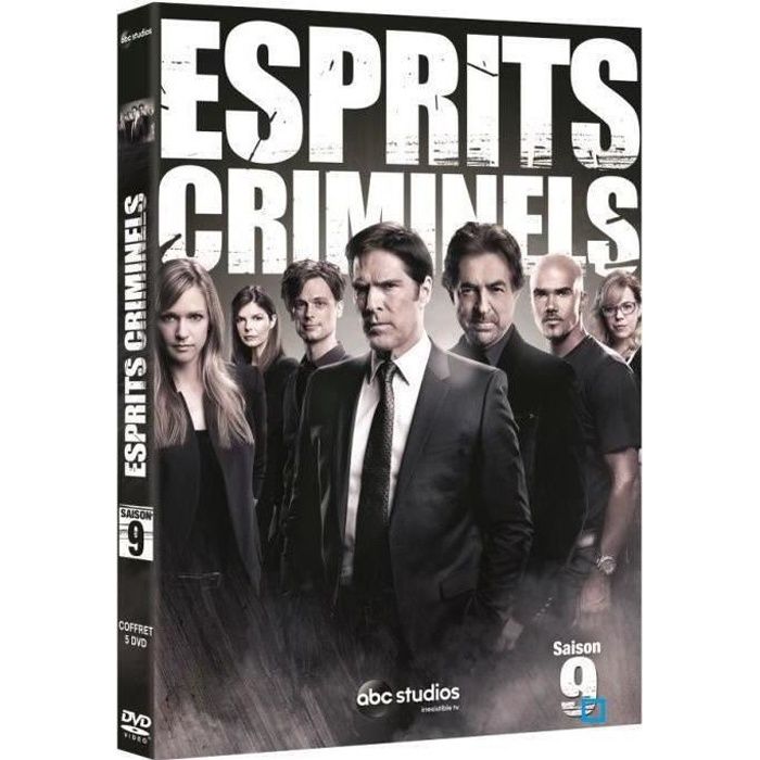 DVD Esprits Criminels Saison 9