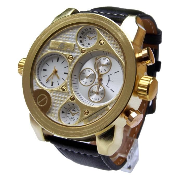 montre homme gros cadran affichage design montre homme gros cadran affichage design