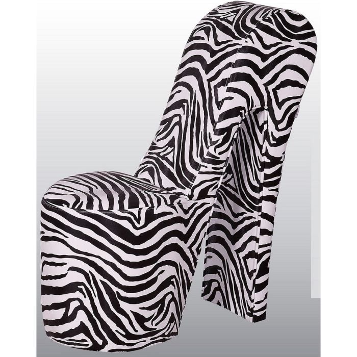 chaussure zebre pour femme