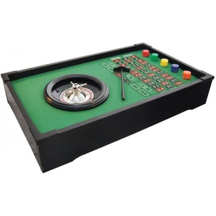 Roulette de Table Achat / Vente accessoire jeu casino Roulette de