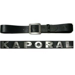 Ceinture Kaporal multicolore Achat / Vente ceinture et boucle