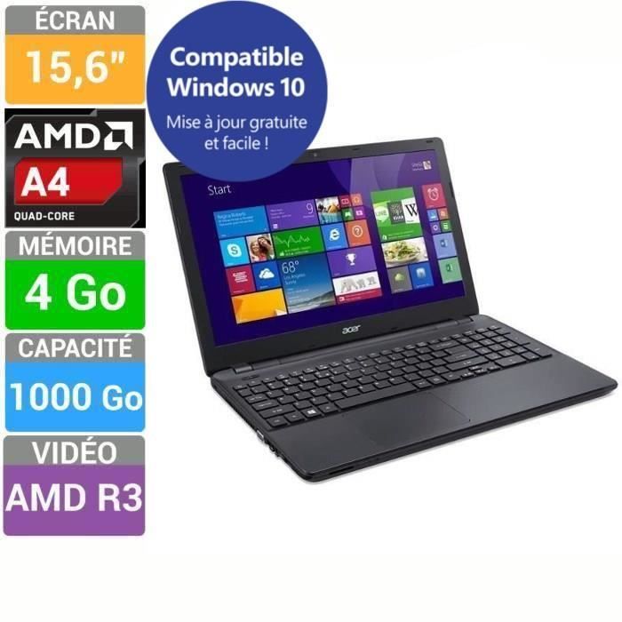 PC Portable Acer Aspire 17 Pouces - I3 11e Gen, 16 Go RAM, 512 Go SSD, Windows 11 - Gris