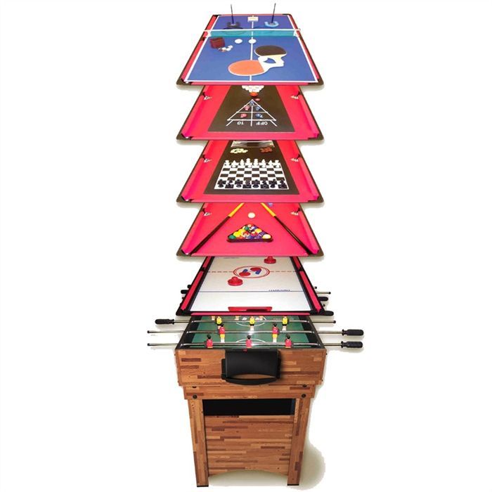 Table 12 Jeux En 1
