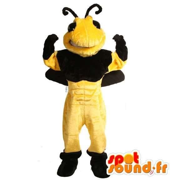 personnalisable d'abeille géante. Déguisement d'abeille en peluche