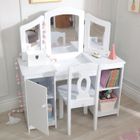 IMITATION PROFESSION-ACTIVITE DE GRANDS Coiffeuse et Chaise Deluxe KidKraft