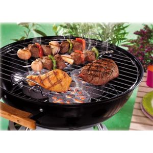 LOKKII Pack de 6 briquettes barbecue 100% biologiq