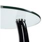 TABLE BASSE Table basse COMETE Noire