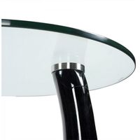 TABLE BASSE Table basse COMETE Noire