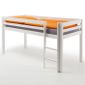 LIT COMBINE - LIT MEZZANINE Lit enfant mi-hauteur 90 x 200 cm